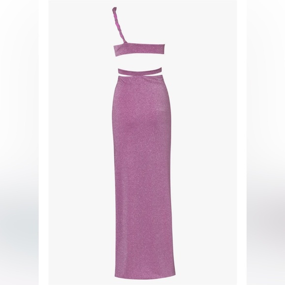 BAOBAB PINK LIRIO SHIMMERY LUADA DRESS - Picture 6 of 7